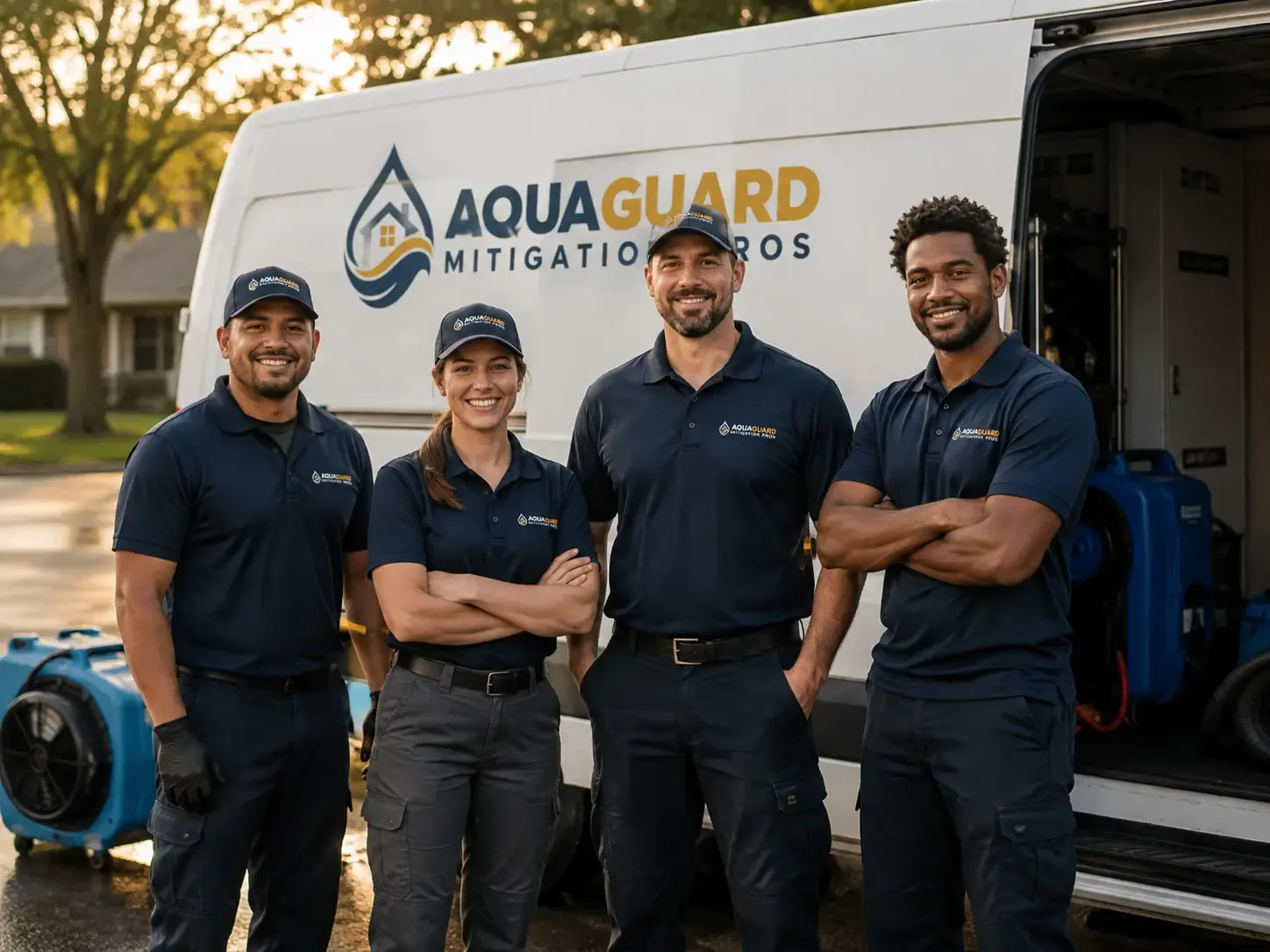Water Damage Mitigation company in Dumas, MS